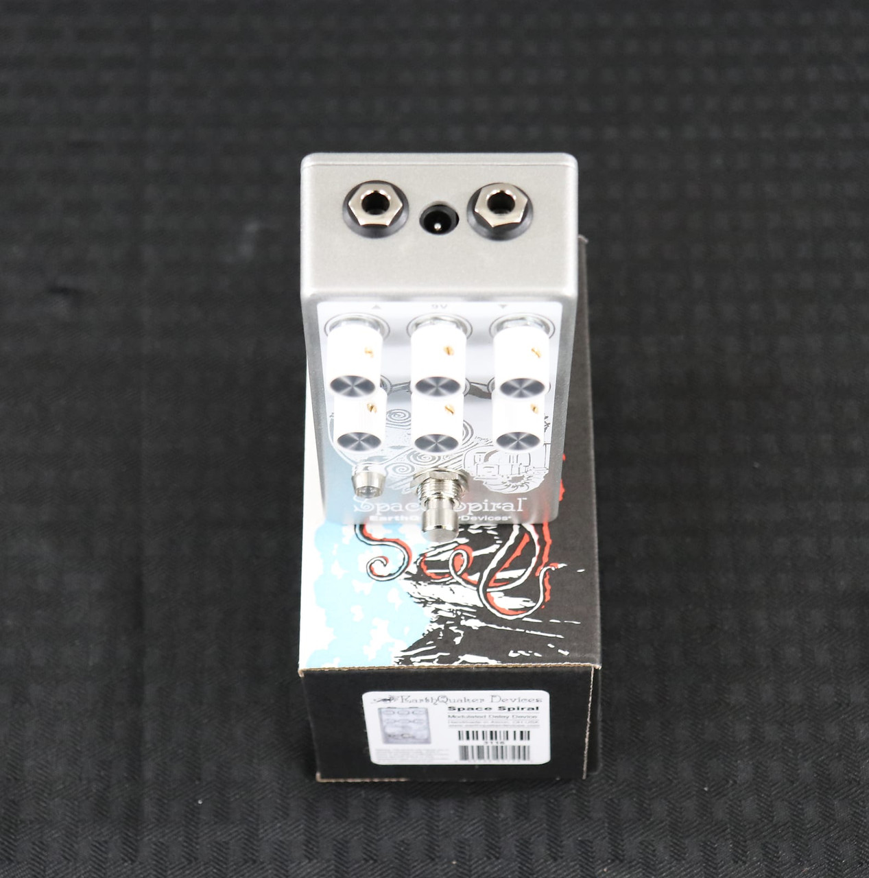 EarthQuaker Devices Space Spiral V2 Silver - K&S Music Center LLC