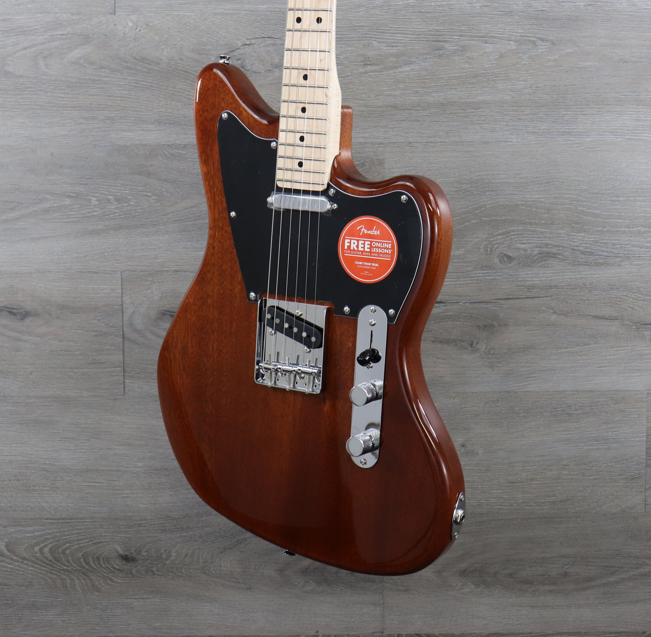 Squier Paranormal Offset Telecaster Natural - K&S Music Center LLC