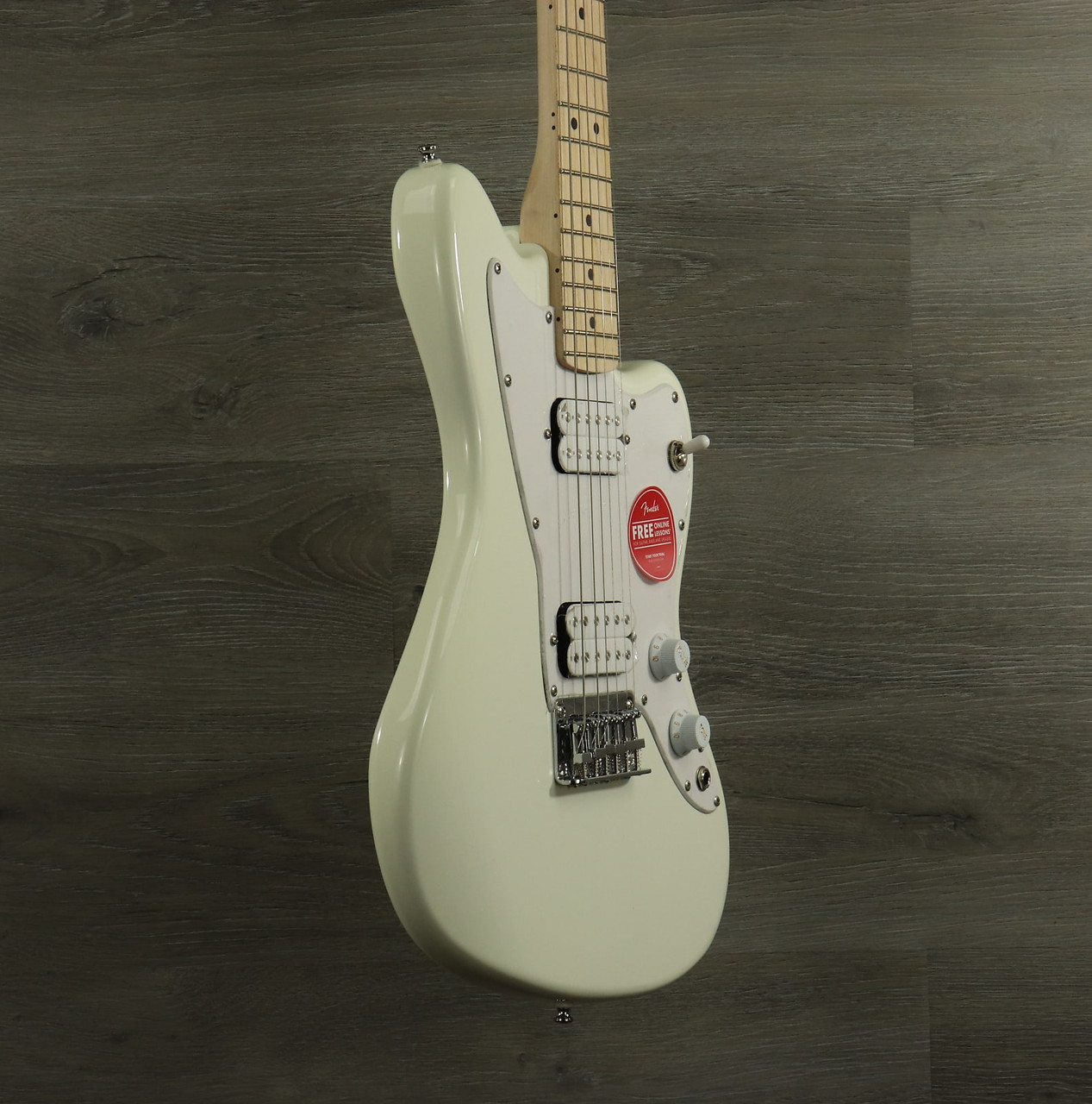 Squier Mini Jazzmaster HH Olympic White - K&S Music Center LLC