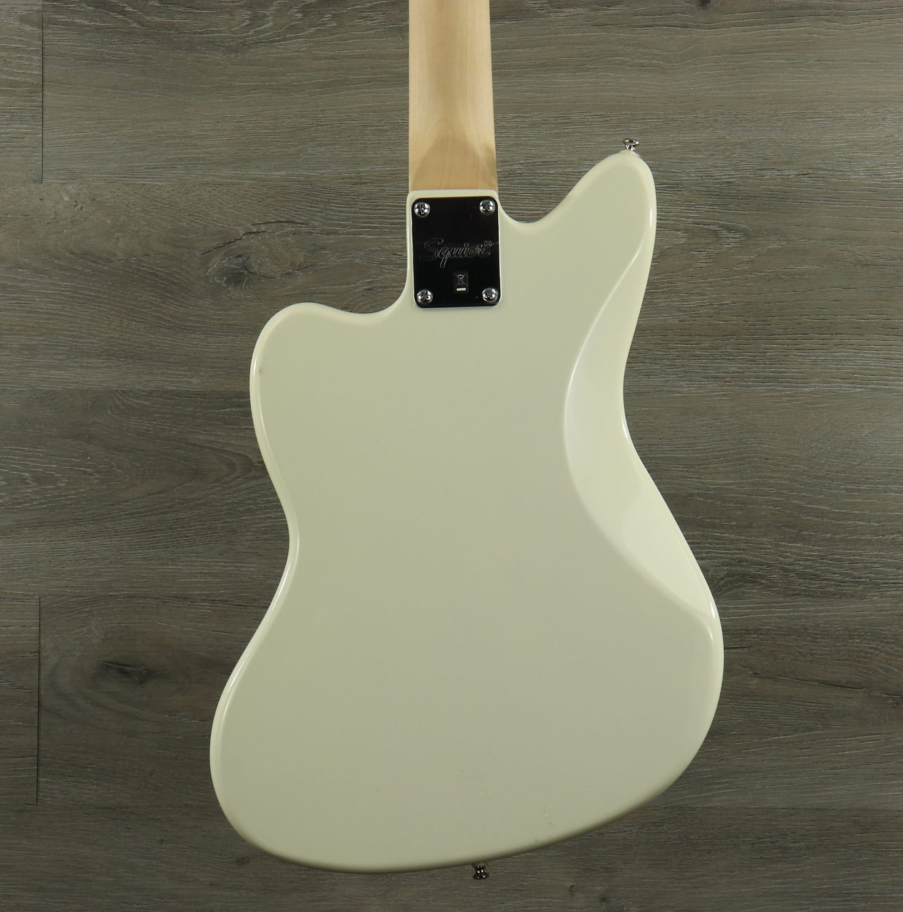 Squier Mini Jazzmaster HH Olympic White - K&S Music Center LLC