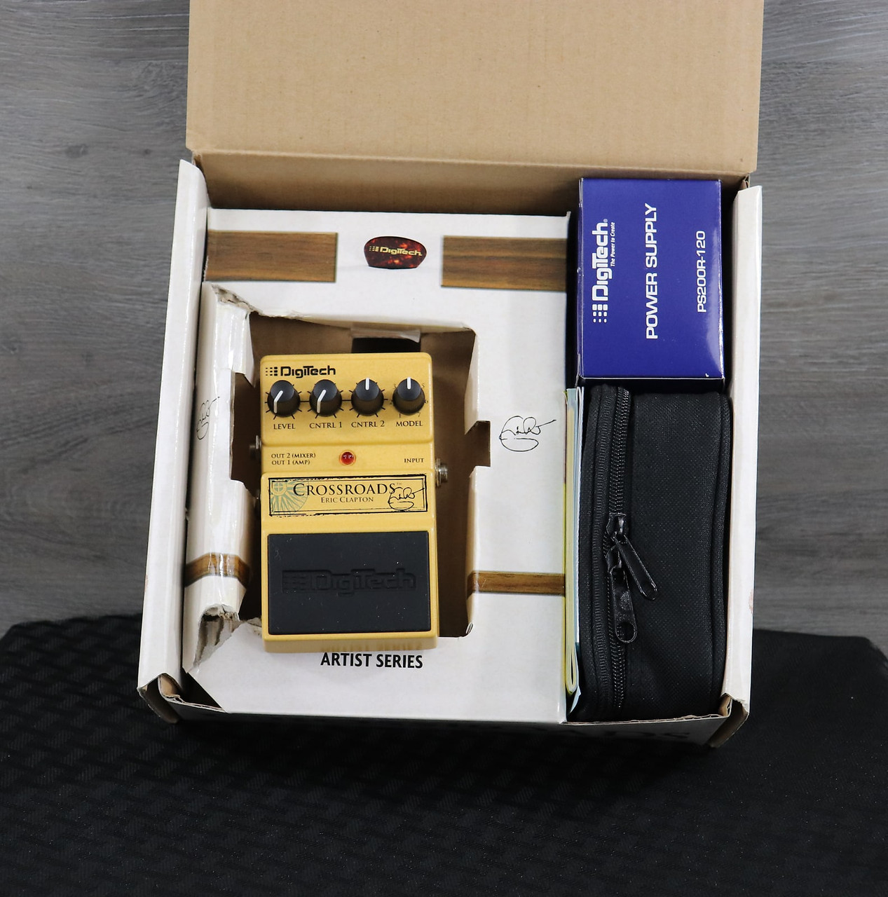 Digitech CROSSROADS ERIC CLAPTON エフェクター DigiTech Crossroads Eric Clapton