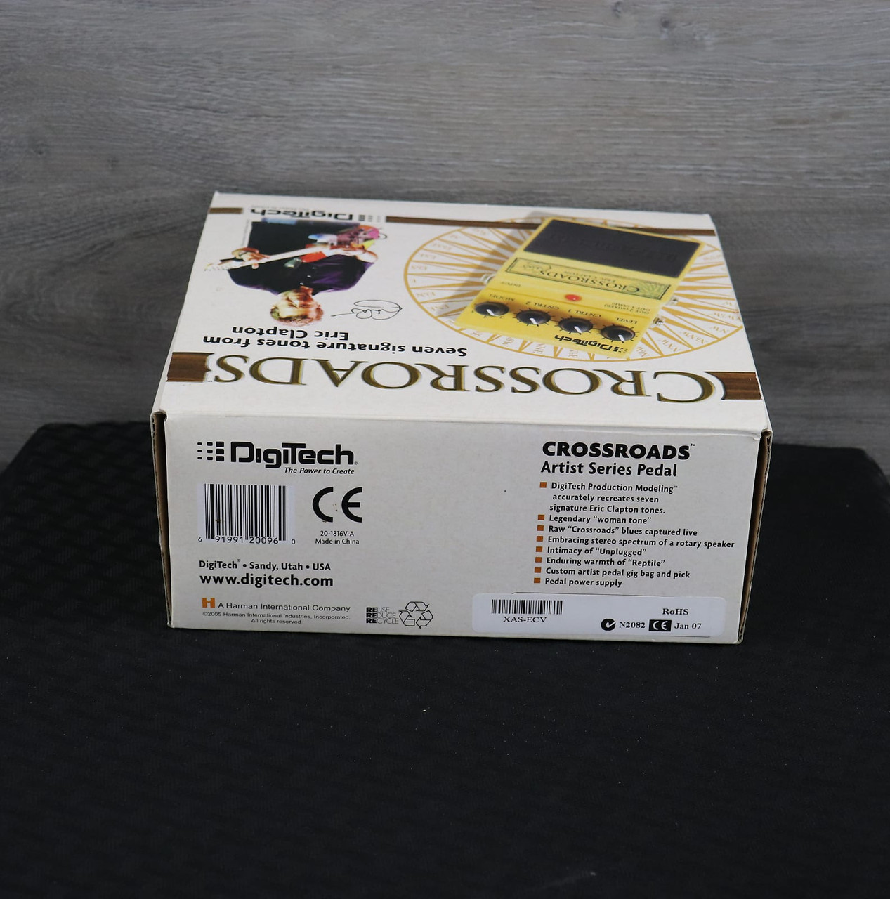 DigiTech XAS-ECV Eric Clapton Crossroads Pedal - K&S Music Center LLC