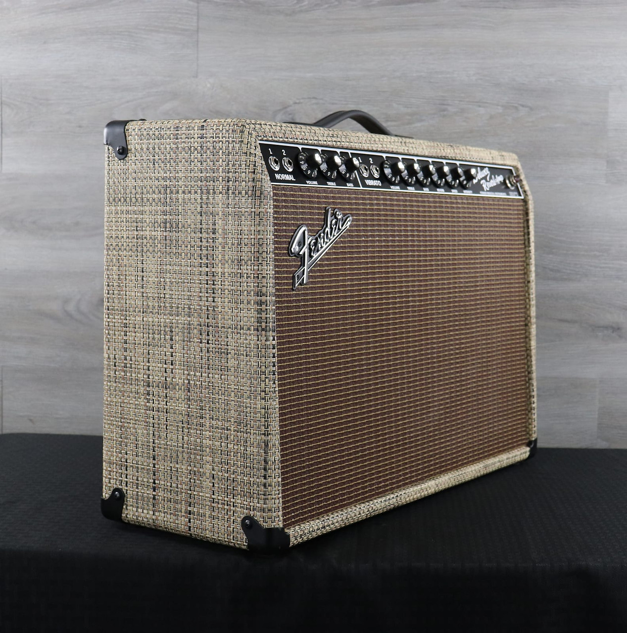 Fender 65' Deluxe Reverb Chilewich Bark