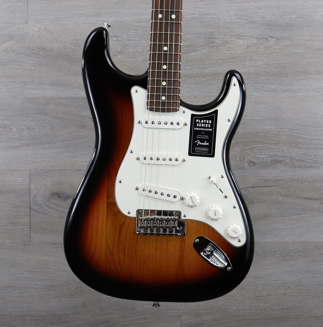 Fender Player Stratocaster 3 Color Sunburst