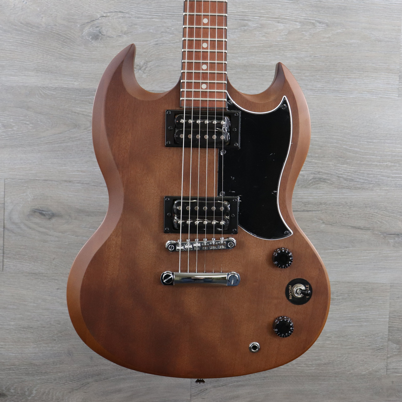 epiphone sg wood