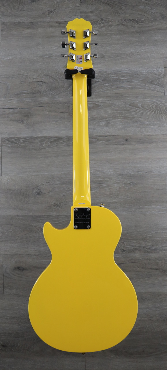 エピフォン Les Paul SL エレキギター イエロー 動作未確認 美品