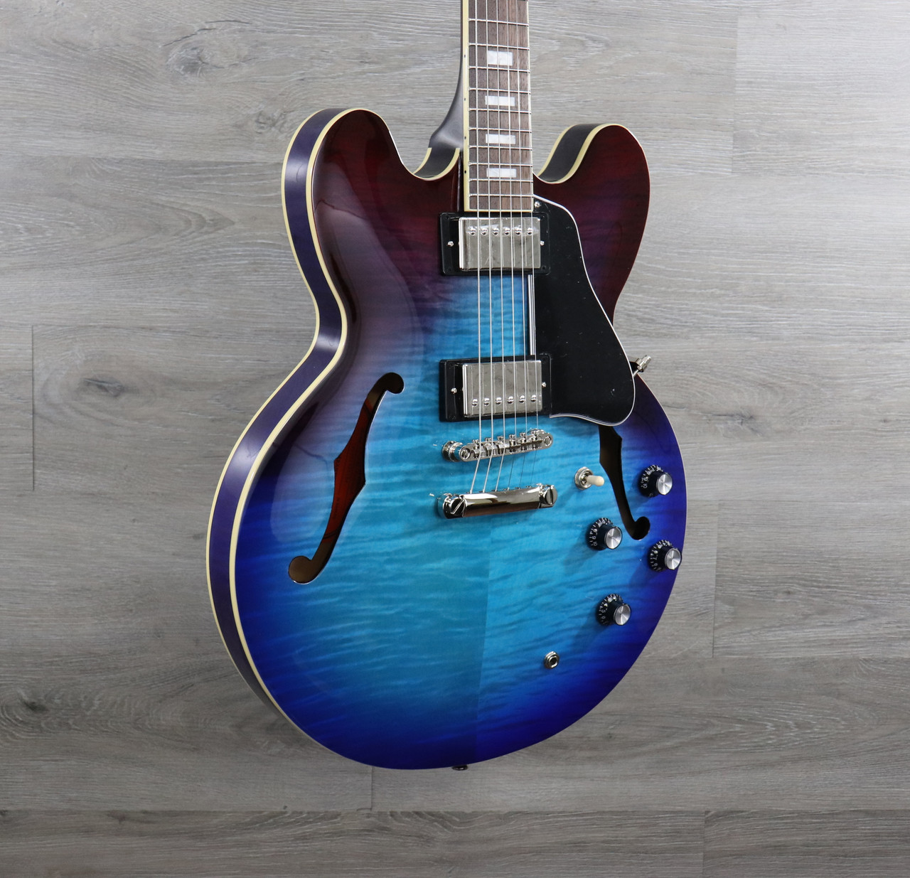 Epiphone ES-335 - Figured Blueberry Burst