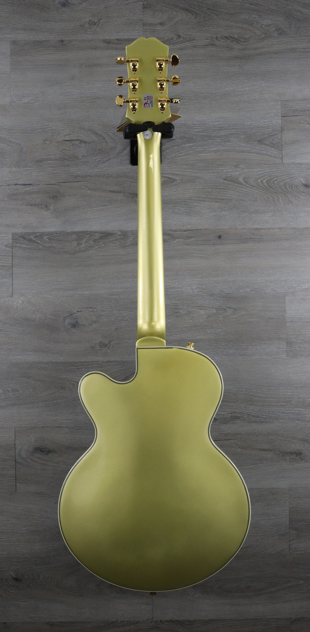 Epiphone Uptown Kat ES - Emerald Green Metallic
