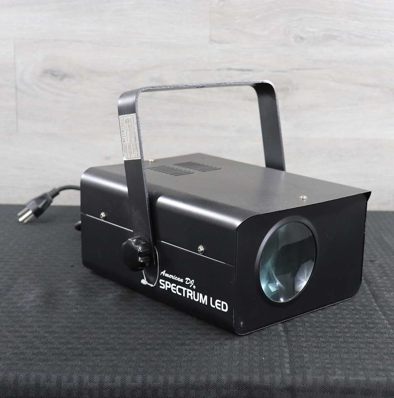 American DJ SPECTRUM-LED Moonflower Effect Light Black - K&S