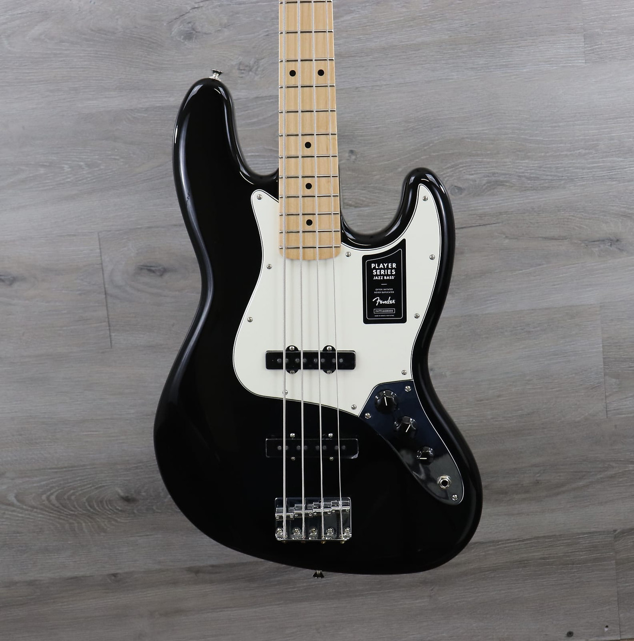 Fender Player Jazz Bass with Maple Fretboard Black