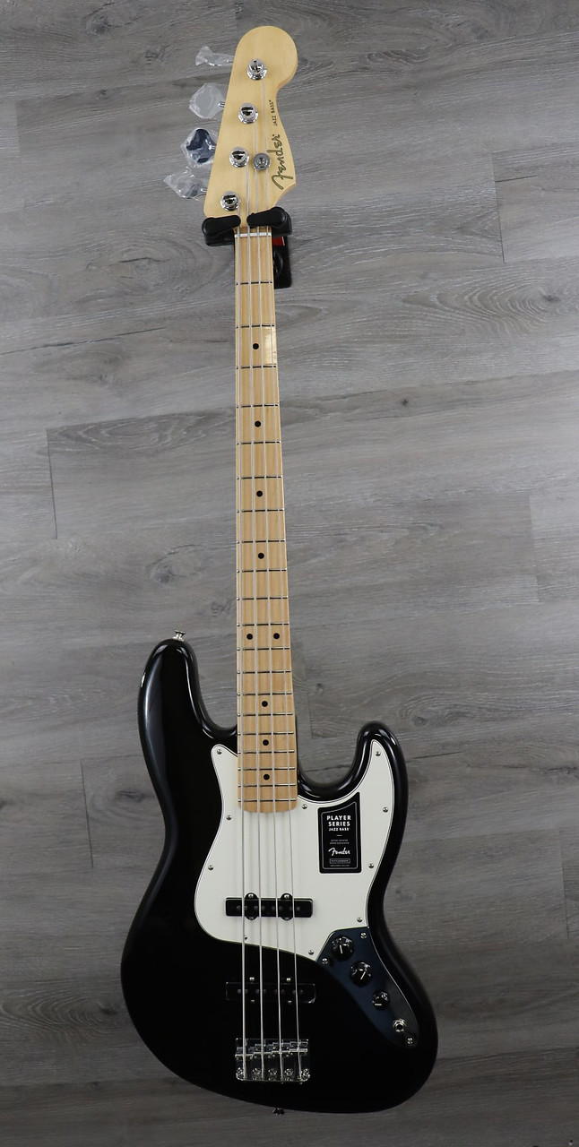 Fender Player Jazz Bass with Maple Fretboard Black