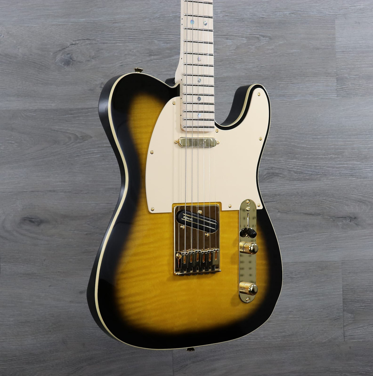 ギター Fender Richie Kotzen Telecastar Fender Richie Kotzen Telecaster Electric Guitar - 2-tone