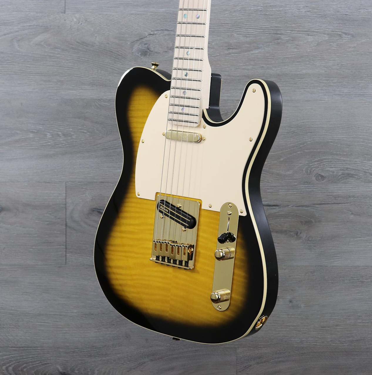 ギター Fender Richie Kotzen Telecaster Fender Richie Kotzen Telecaster Brown Sunburst (SN