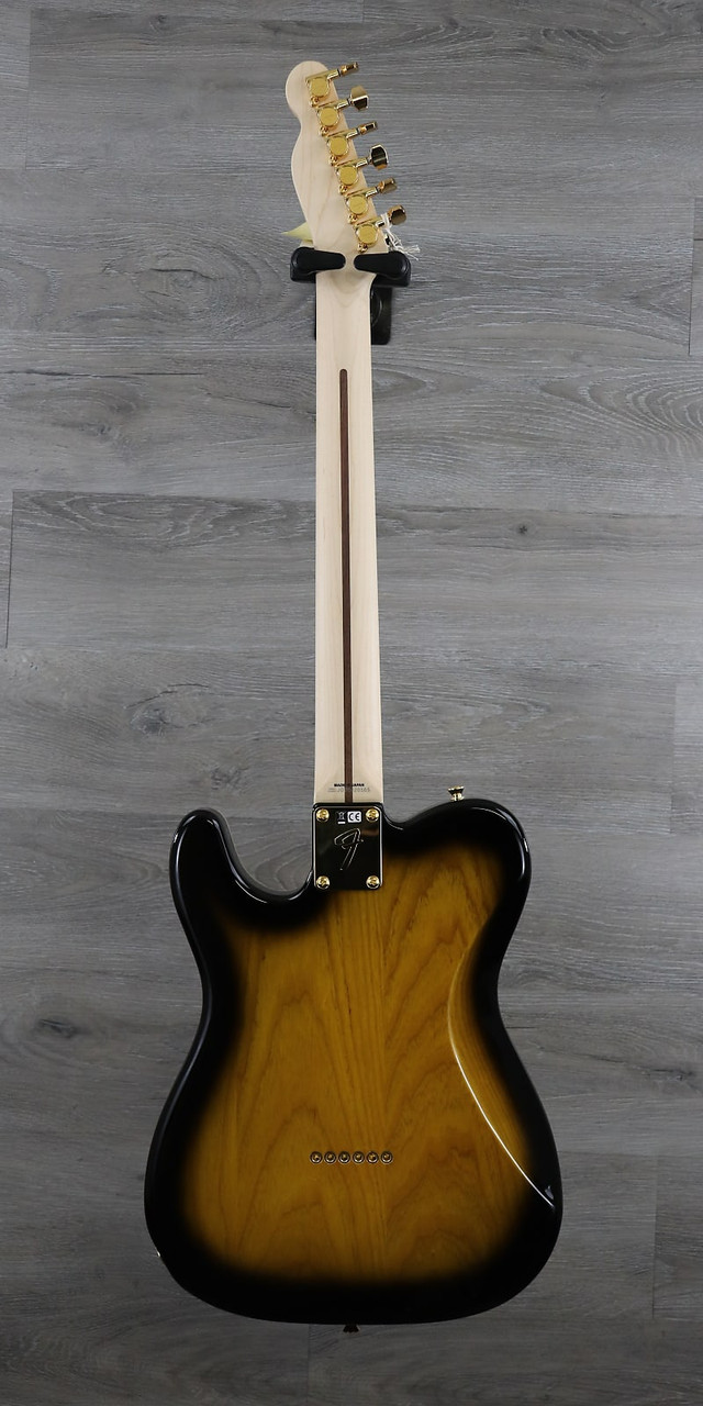 Fender Richie Kotzen Signature Telecaster MIJ Brown Sunburst - K&S
