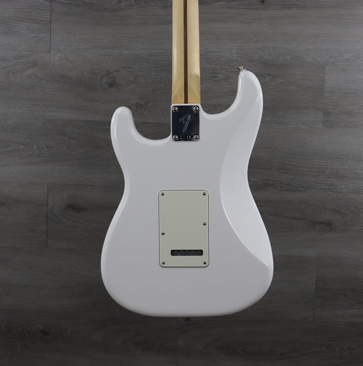 Fender Player Stratocaster with Maple Fretboard Polar White - K&S