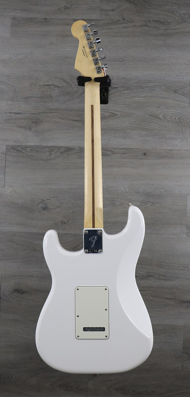 Fender Player Stratocaster with Maple Fretboard Polar White - K&S