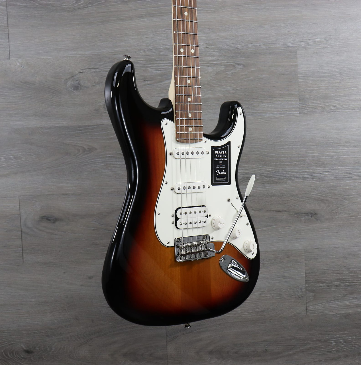 Fender Player Stratocaster HSS with Pau Ferro Fretboard 3 Color