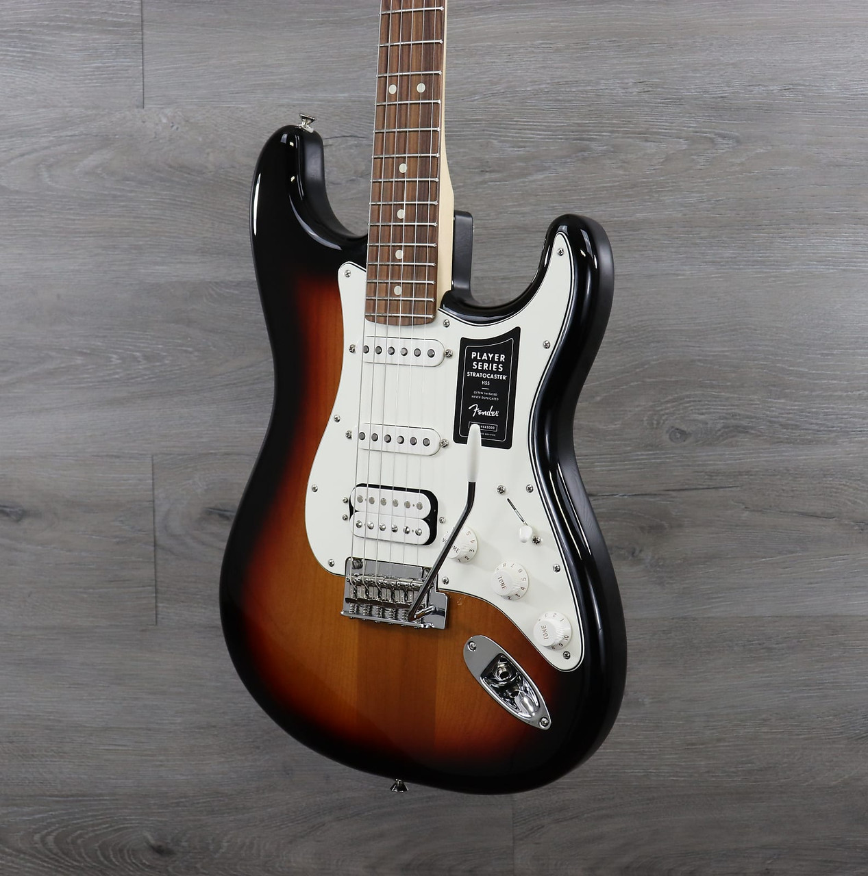 Fender Player Stratocaster HSS with Pau Ferro Fretboard 3 Color