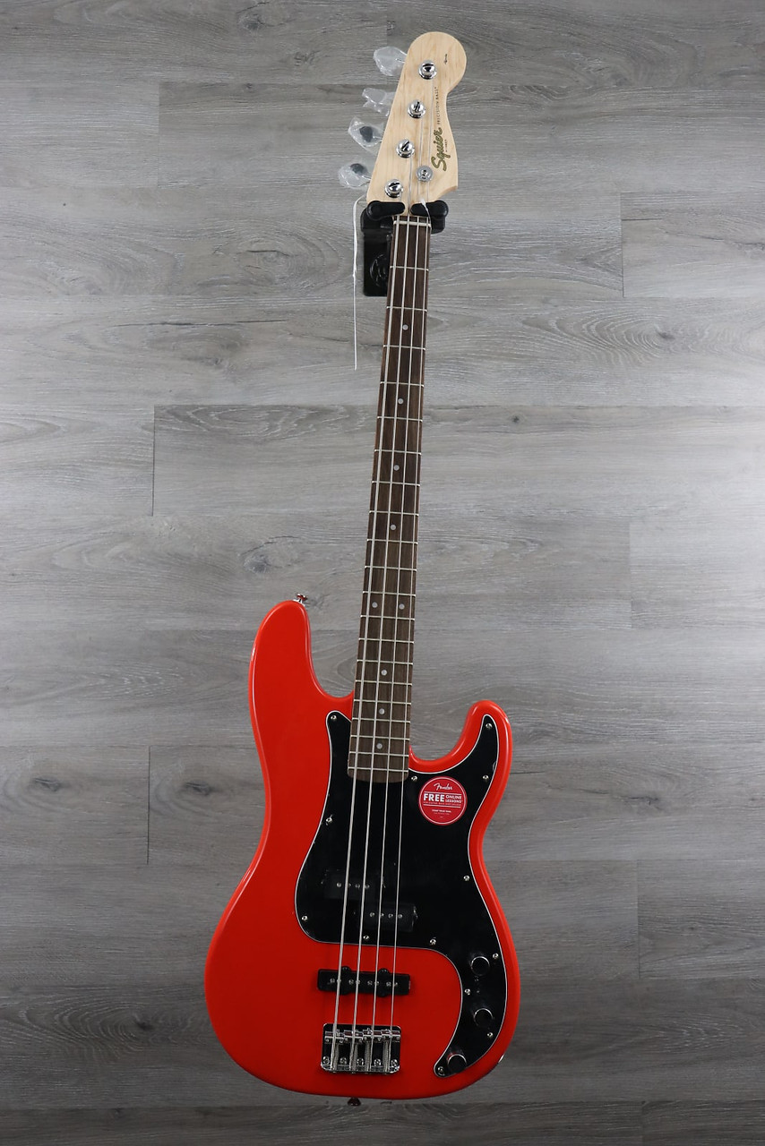 Squier 037-0500-570 Affinity Series Precision Bass PJ with Indian