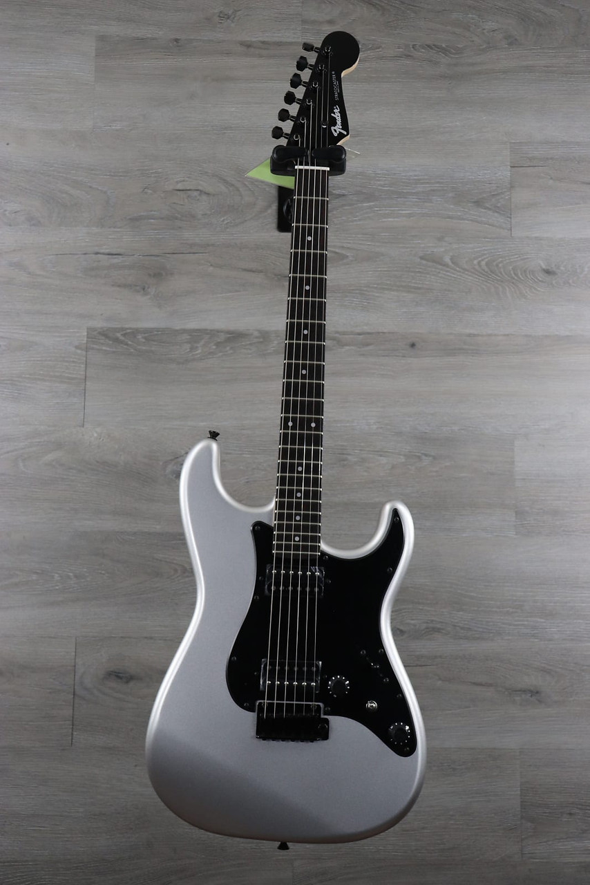 Fender MIJ Boxer Series Stratocaster HH Inca Silver - K&S Music