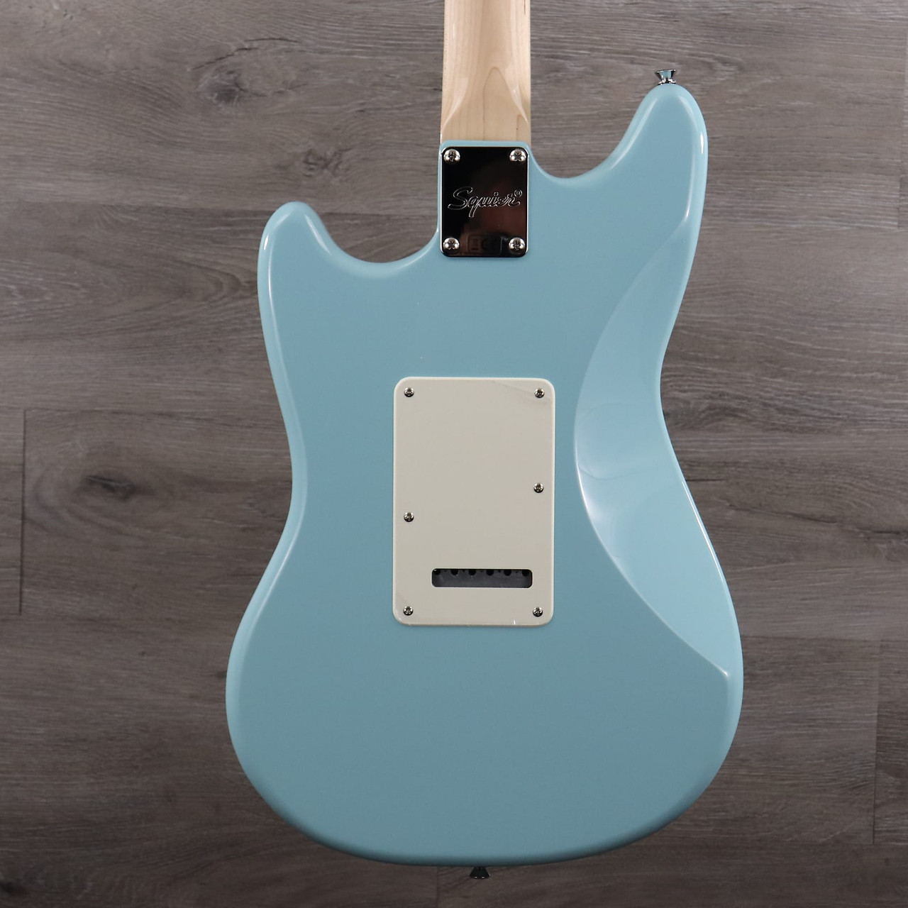 Squier Paranormal Cyclone Daphne Blue - K&S Music Center LLC