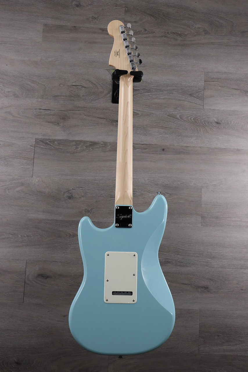 Squier Paranormal Cyclone Daphne Blue - K&S Music Center LLC