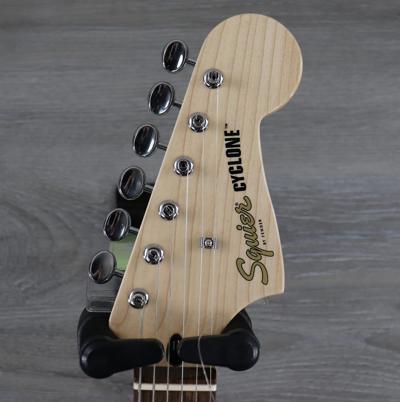 Squier Paranormal Cyclone Daphne Blue - K&S Music Center LLC