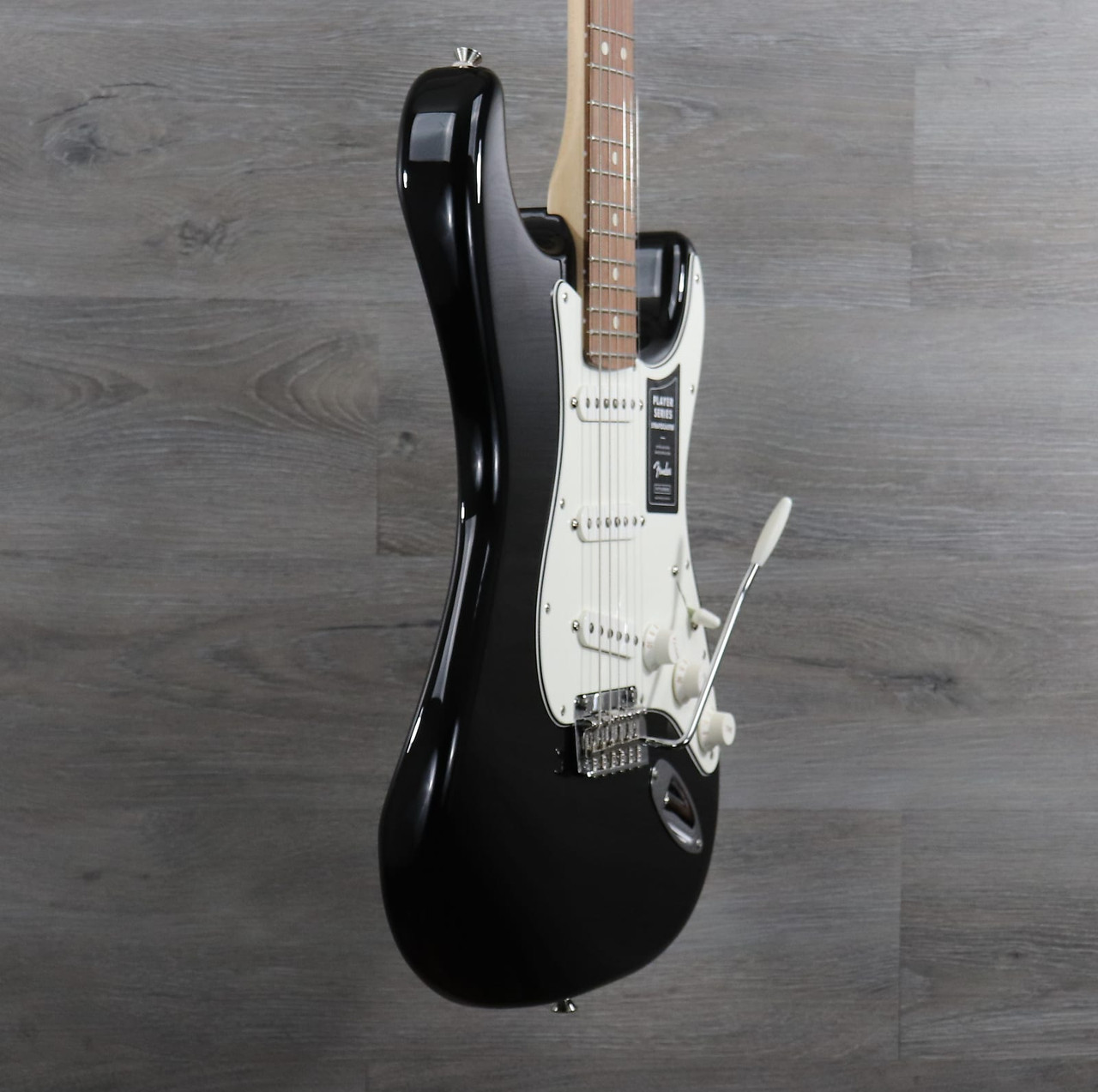 Fender Player Stratocaster with Pau Ferro Fretboard Black - K&S