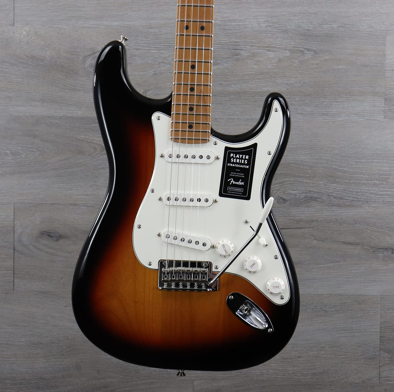 Fender Limited Edition Player Stratocaster 3 Color Sunburst