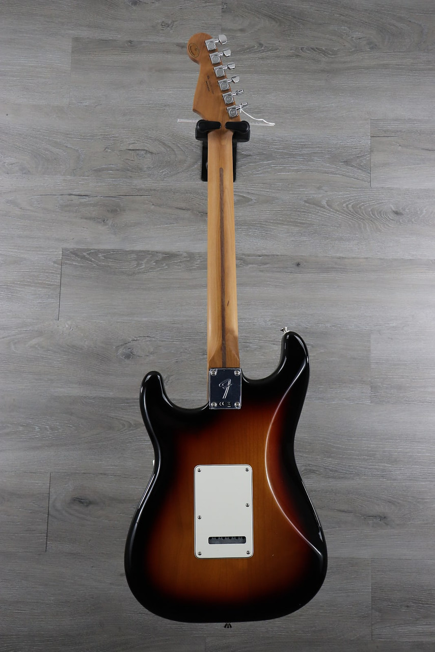 Fender Limited Edition Player Stratocaster 3 Color Sunburst - K&S