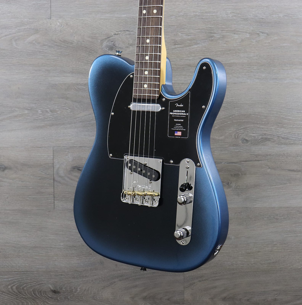 fender american professional ii テレキャス Fender American Professional II Telecaster with Rosewood Fretboard