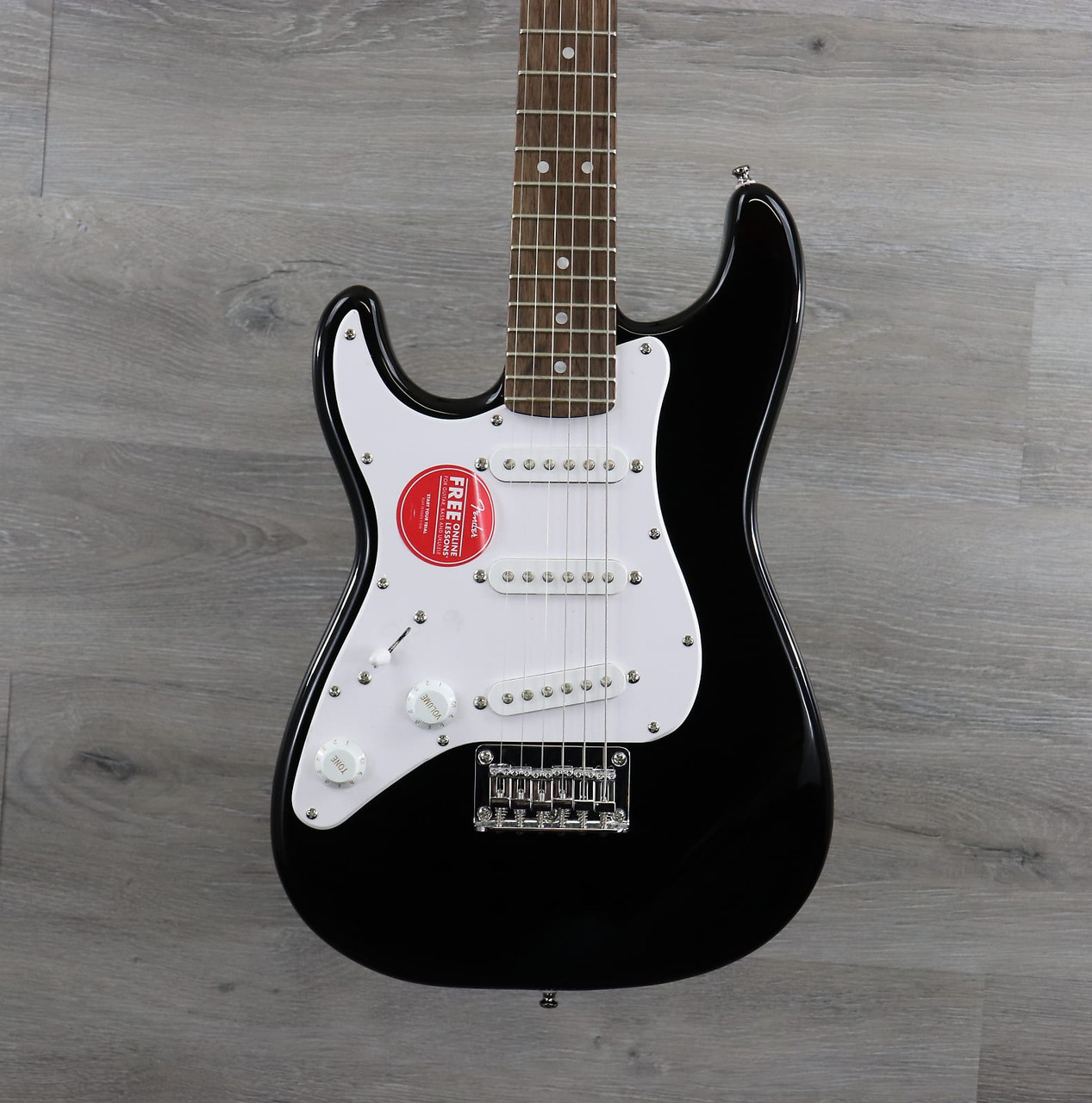 Squier Mini Stratocaster Left-Handed Black