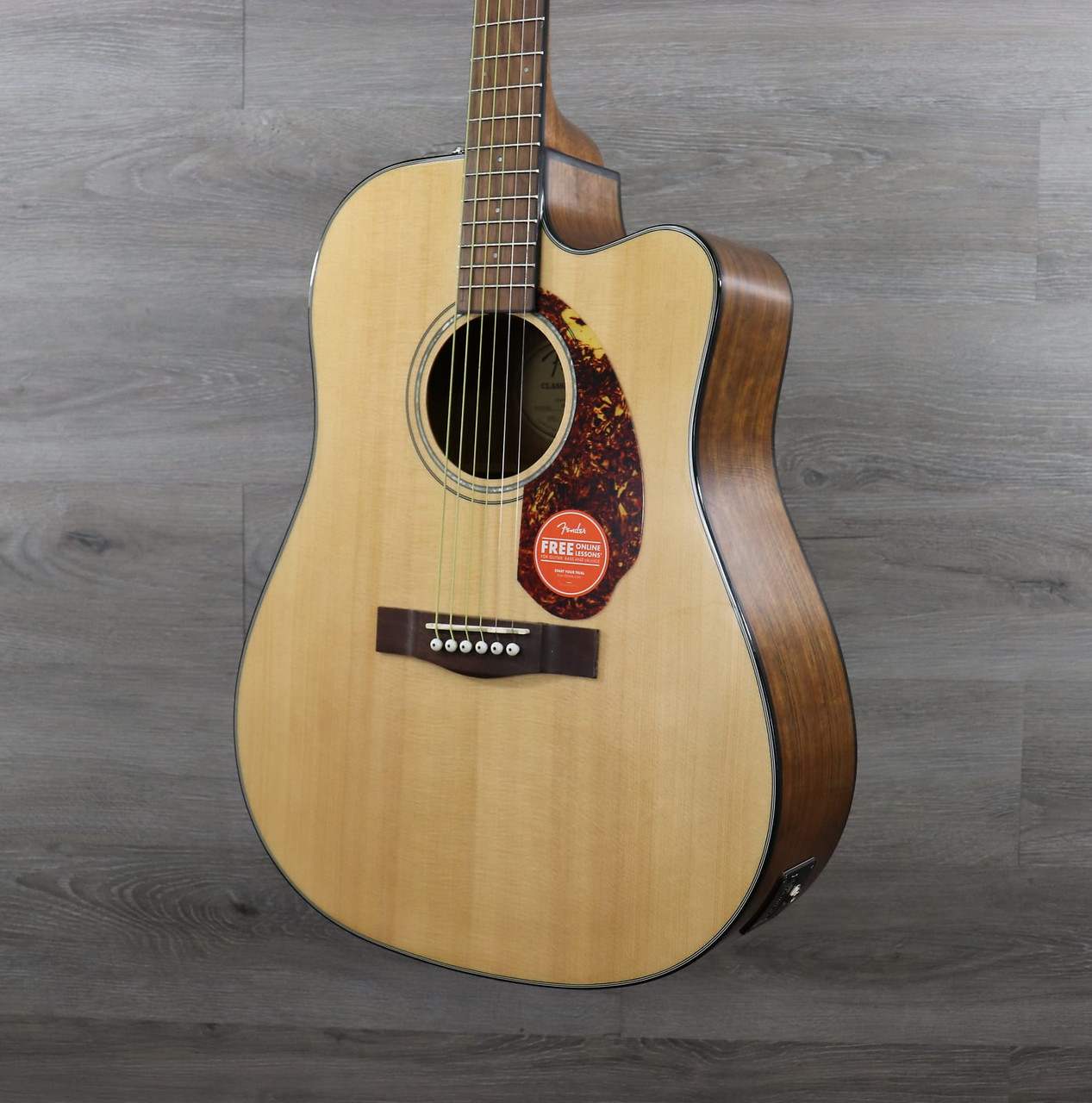 Fender Fender CD-140SCE NAT Natural - K&S Music Center LLC
