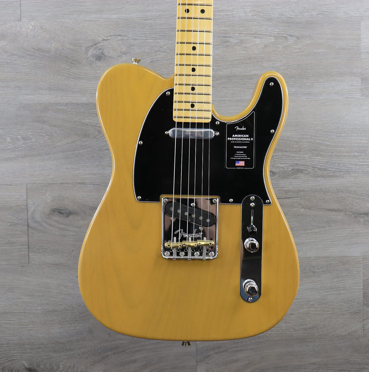 Fender American Professional II Telecaster® Butterscotch Blonde