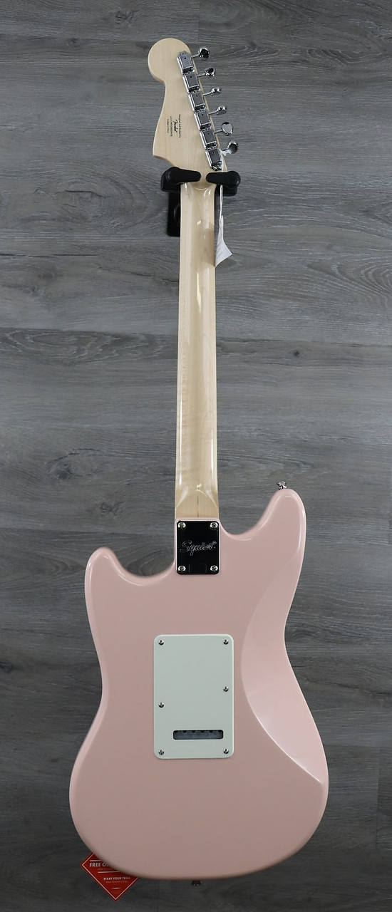 Squier Paranormal Cyclone Shell Pink - K&S Music Center LLC