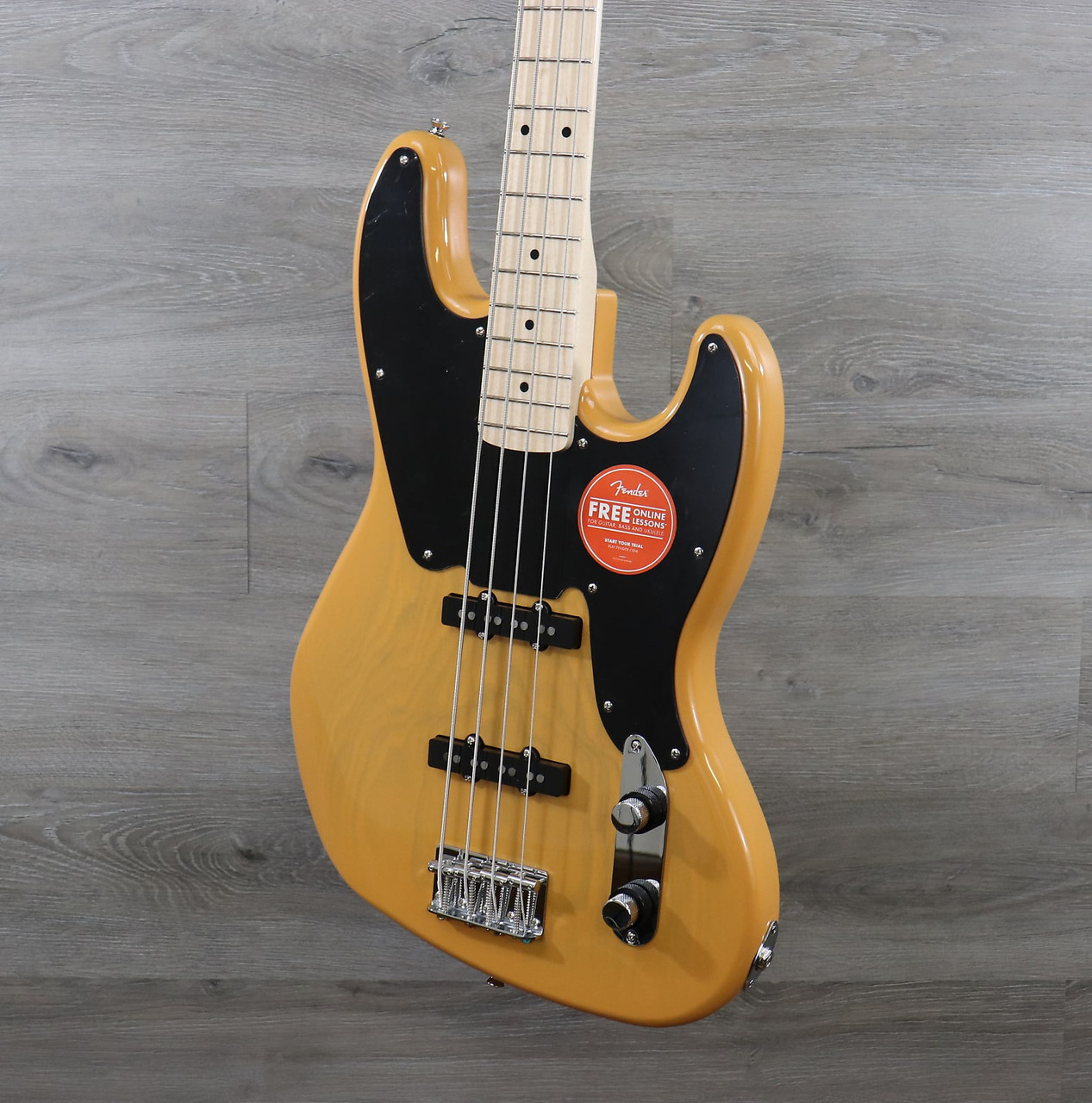 Squier Paranormal Jazz Bass '54 Butterscotch Blonde - K&S Music
