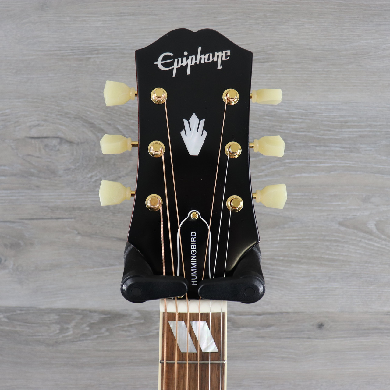 【特価最安値】Epiphone Masterbilt Hummingbird Aged Cherry Sunburst Gloss その他