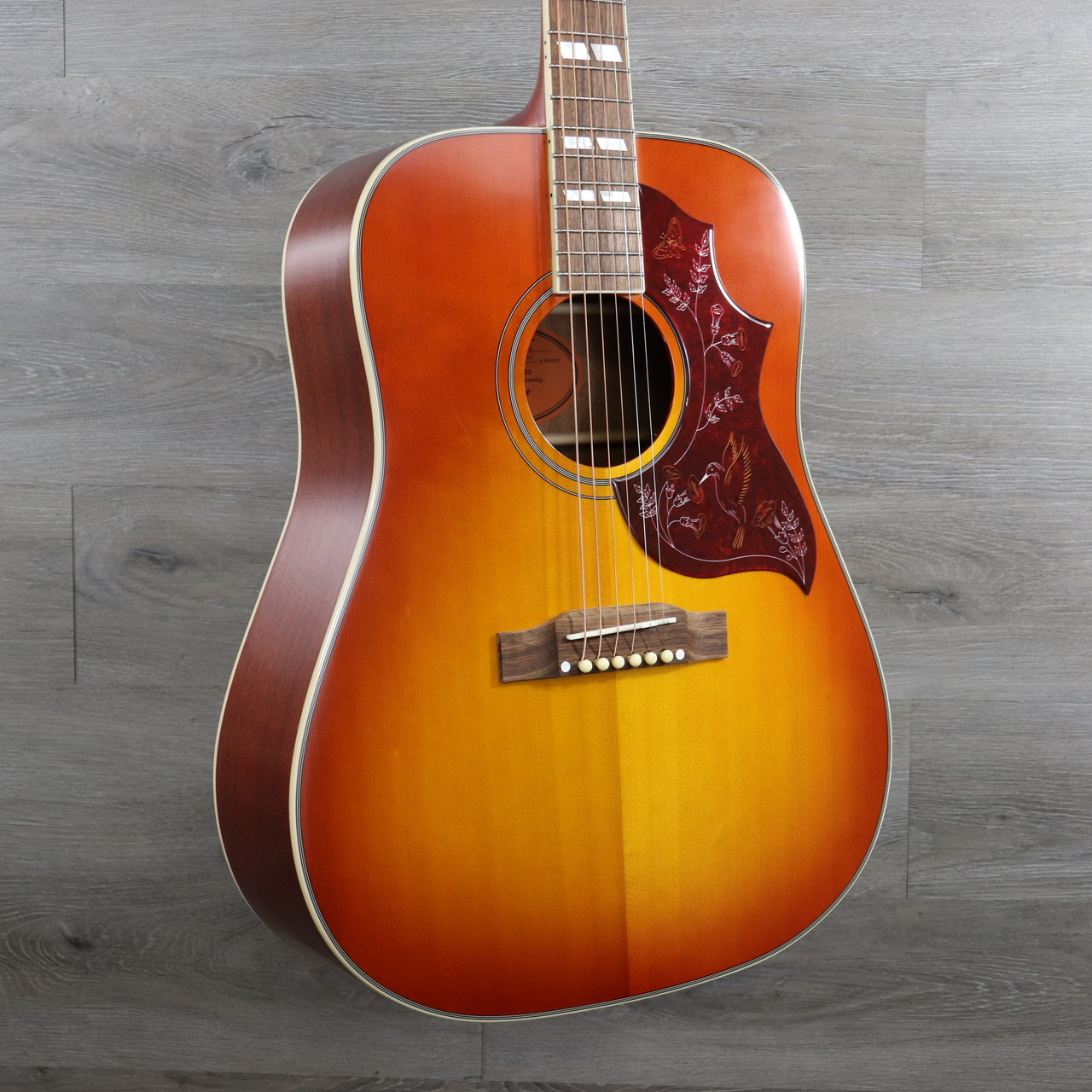 NEW国産Epiphone Masterbilt Hummingbird Aged Cherry Sunburst Gloss その他