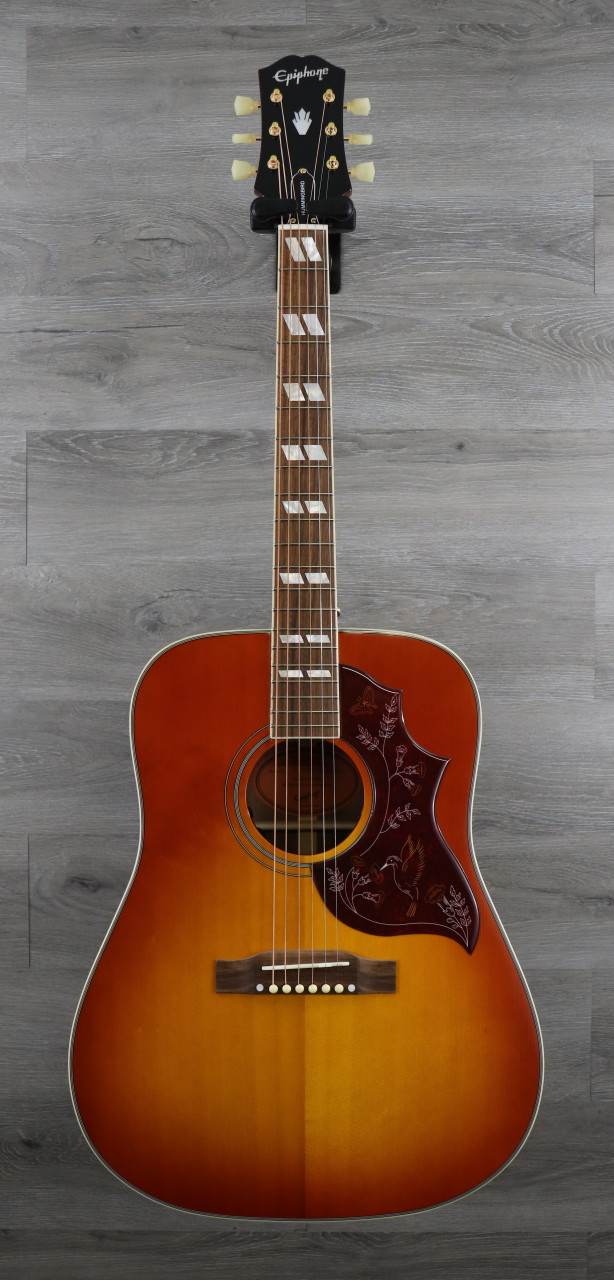 Epiphone Masterbilt Hummingbird Acoustic Guitar