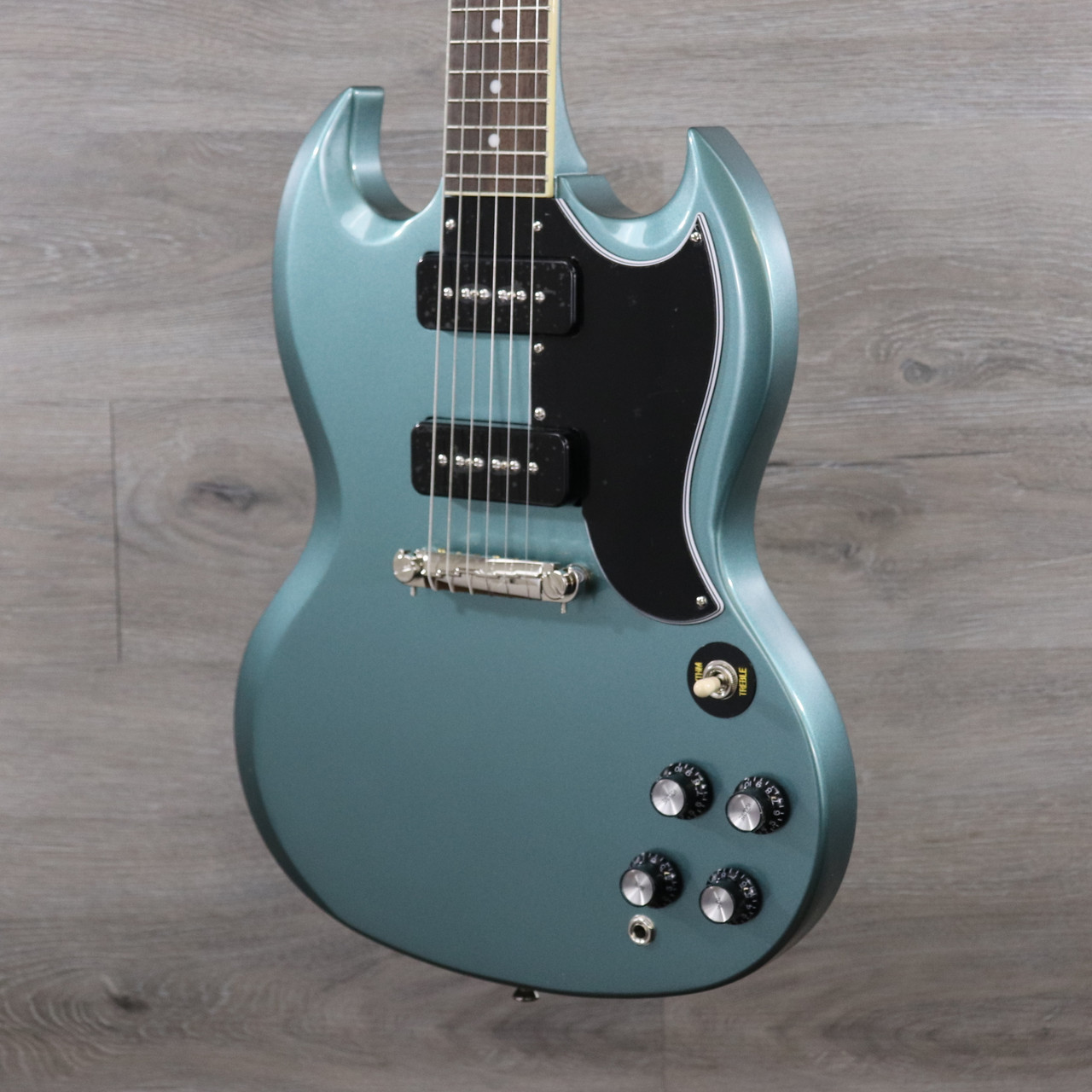 SG Epiphone Pelham Standard Blue あのちゃん Guitar | - Electric