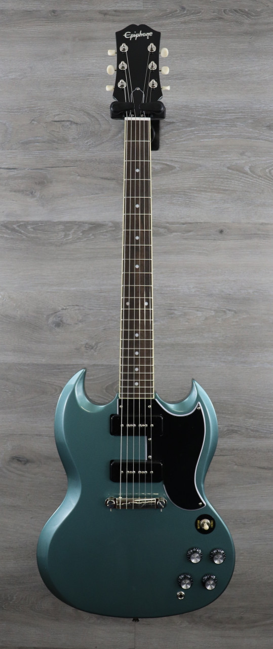 ギター epiphone SG pelham blue Epiphone SG Special P-90 Electric Guitar Faded Pelham Blue