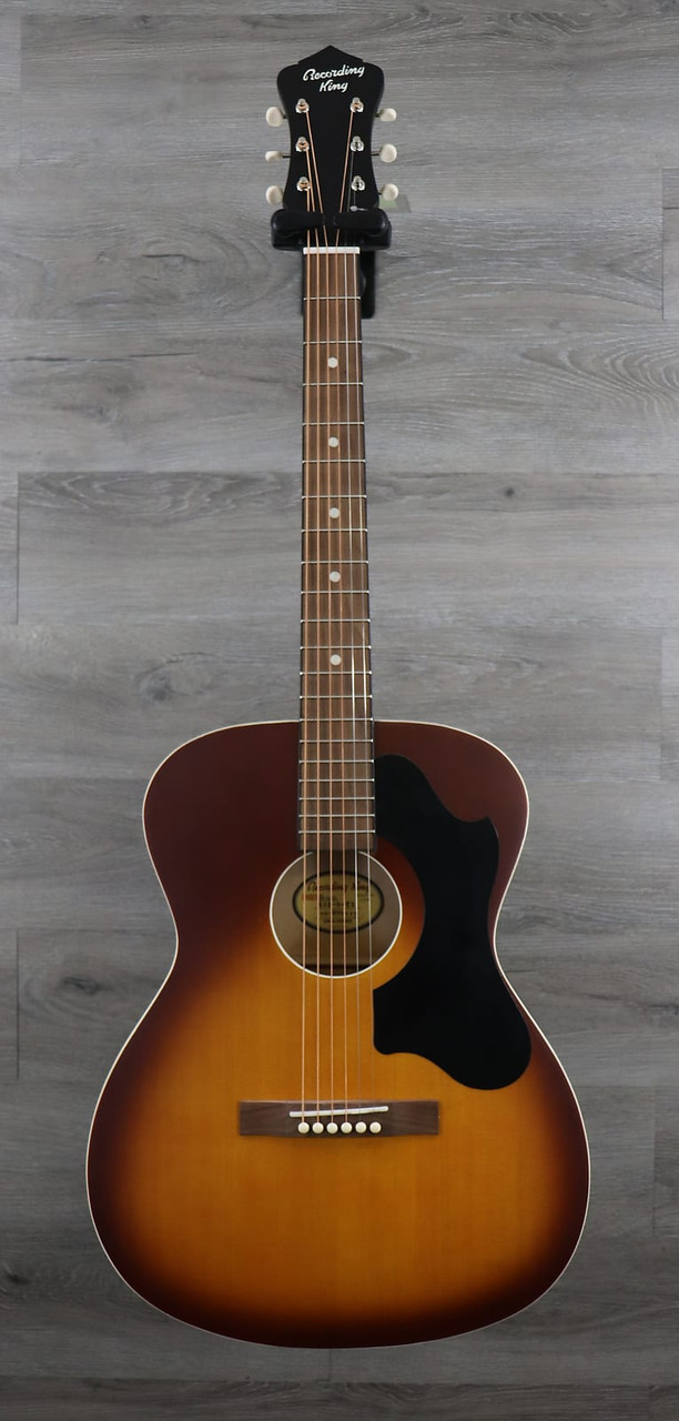 Recording King ROS-9-TS Dirty 30's Series 9 000 Tobacco