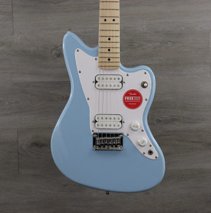 Squier Mini Jazzmaster HH Daphne Blue
