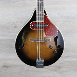 Ibanez M510EDVS A-Style Acoustic-Electric Mandolin Dark Vintage Sunburst Ibanez M510EDVS A-Style Acoustic-Electric Mandolin Dark Vintage Sunburst