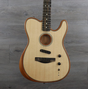 Fender American Acoustasonic Telecaster Natural Fender American Acoustasonic Telecaster Natural