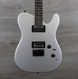 Fender MIJ Boxer Series Telecaster HH Inca Silver