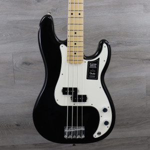 Fender Player Precision Bass with Maple Fretboard Black