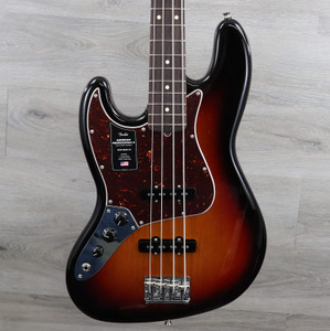 Fender American Professional II Jazz Bass Left-Handed with Rosewood Fretboard 3 Color Sunburst