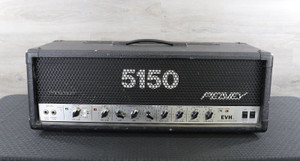 Peavey 5150 "Block Logo" 120-Watt Guitar Head Black
