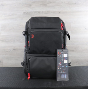 D'Addario PWBLGTP01 Backline  Gear Transport Pack Black